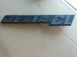 Volkswagen Jetta I Manufacturers badge/model letters 161853687R