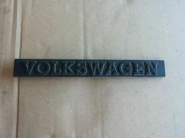 Volkswagen Golf I Emblemat / Znaczek tylny / Litery modelu 171853685A