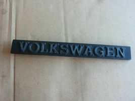 Volkswagen Golf I Emblemat / Znaczek tylny / Litery modelu 171853685A