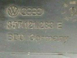 Volkswagen PASSAT B3 Pannello di supporto del radiatore (usato) 357121283E