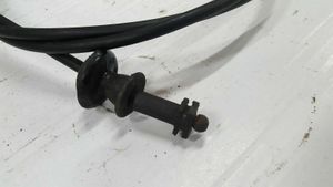 Volkswagen PASSAT B3 Cable de apertura del capó/tapa del motor 357823531