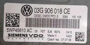 Volkswagen PASSAT B7 Sterownik / Moduł ECU 03G906018CE