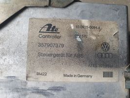 Volkswagen Golf II Sterownik / moduł ABS 357907379