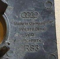 Audi RS3 Задний кронштейн датчика парковки (PDC) 8V4919291C