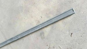 Volkswagen Golf I Fender trim (molding) 171853507B