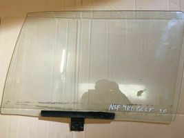 Volkswagen Golf I Front door window/glass (coupe) 173845201