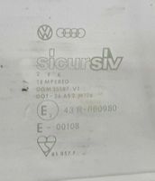 Volkswagen Golf I Rear side window/glass 161845302