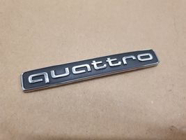 Audi Q3 F3 Logo, emblème, badge 4M0853737