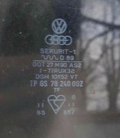 Volkswagen PASSAT Front door window glass four-door 831845202