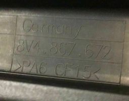 Audi A3 S3 8V Inne elementy wykończeniowe drzwi tylnych 8V4867672
