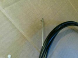 Volkswagen Golf I Heater control cables 171819831F