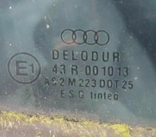 Audi 100 200 5000 C3 Vitre de fenêtre porte avant (4 portes) 443845022G