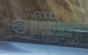 Audi 80 90 B2 Etuoven ikkunalasi, neliovinen malli 813845022Q