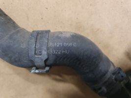 Volkswagen Golf V Engine coolant pipe/hose 06F121133H