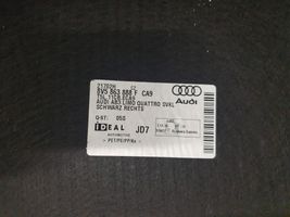 Audi A3 S3 8V Dolny panel schowka koła zapasowego 8V5863888F