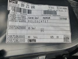 Audi A4 S4 B9 Apmušimas priekinių durų (obšifke) 8W0867118A