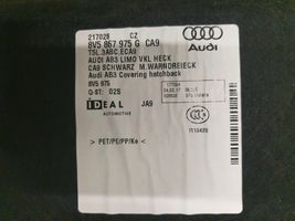 Audi A3 S3 8V Tailgate/boot cover trim set 8V5867975G