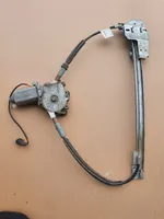 Volkswagen PASSAT B3 Rear door window regulator with motor 357839461