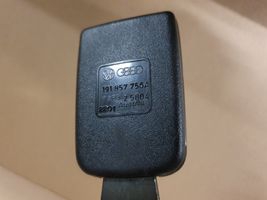 Volkswagen Golf II Front seatbelt buckle 191857756A