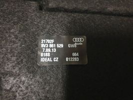 Audi A3 S3 8V Tavaratilan pohjan tekstiilimatto 8V3861529