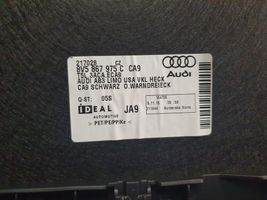 Audi A3 S3 8V Bagāžnieka pārsega dekoratīvā apdare (komplekts) 8V5867975C