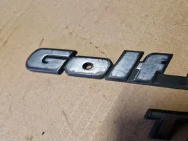Volkswagen Golf III Logo, emblème de fabricant 1H6853687AC
