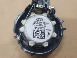 Audi A3 S3 8V Enceinte haute fréquence dans les portes arrière 8V0035399D