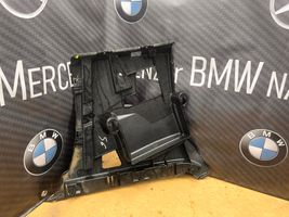 BMW 3 F30 F35 F31 Support de pare-chocs arrière 7256923