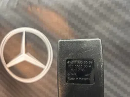 Mercedes-Benz E W213 Takaistuimen turvavyön solki A2138600569