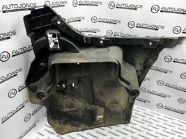 BMW 5 F10 F11 Staffa di rinforzo montaggio del paraurti posteriore 51127207111