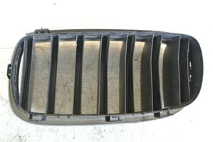 BMW X5 F15 Grille calandre supérieure de pare-chocs avant 7316076