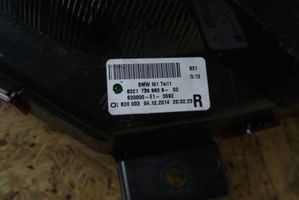 BMW i3 Aizmugurējais lukturis virsbūvē 7389606