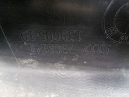 BMW X5 F15 Zderzak tylny 51127294392