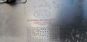 KIA Sorento Moulure inférieure de pare-chocs arrière 86612C5000