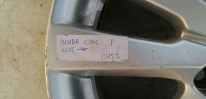 Honda Civic IX R16-alumiinivanne TR016065B