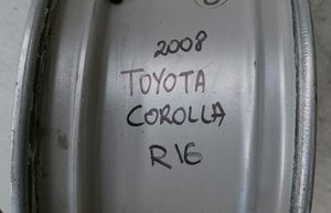 Toyota Corolla E140 E150 R 16 alumīnija - vieglmetāla disks (-i) PZ406E8874