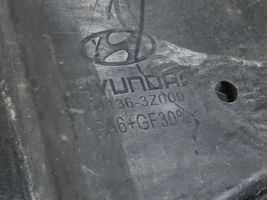 Hyundai i40 Jäähdyttimen kehyksen suojapaneelin kiinnike 6413632000