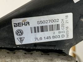 Volkswagen Touareg II Radiatore di raffreddamento S5027002