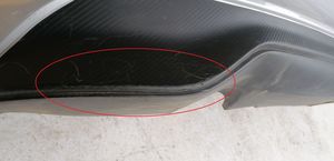 Nissan Pulsar Rear bumper 850223ZL0H