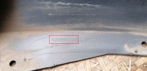 Maserati Levante Rivestimento della parte inferiore del paraurti posteriore 670045348