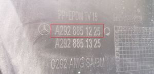 Mercedes-Benz GLE (W166 - C292) Paraurti A2928851225