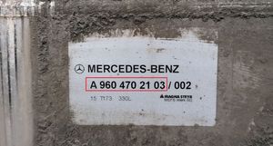 Mercedes-Benz Actros Polttoainesäiliö A9604702103