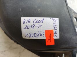 KIA Ceed Radiator cooling fan shroud 86612J7300