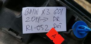 BMW X3 G01 Priekšpusē durvju dekoratīvā apdare (moldings) 51137442794