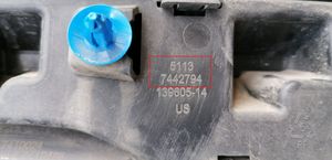 BMW X3 G01 Priekšpusē durvju dekoratīvā apdare (moldings) 51137442794