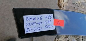BMW X6 F16 Radlauf hinten 51778056552