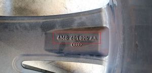 Audi Q8 R21-alumiinivanne 4M8601025AA