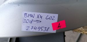 BMW X4 G02 Rivestimento della parte inferiore del paraurti posteriore 7417844