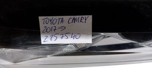 Toyota Camry Faro delantero/faro principal 8111033A20