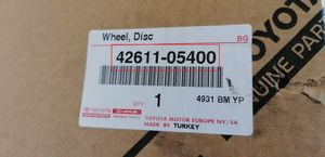 Toyota Avensis T270 Felgi aluminiowe R18 4261105400